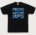 A BATHING APE ABC CAMO ASNKA TEE
