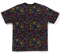 A BATHING APE NEON CAMO BAPE TEE