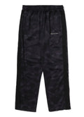 A BATHING APE COLOR CAMO METAL LOGO RELAXED FIT TRACK SWEAT PANTS