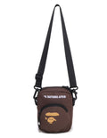 A BATHING APE APE HEAD MINI BAG