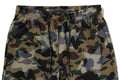 A BATHING APE STA OVER PRINT 1ST CAMO STA MESH SWEAT PANTS