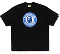A BATHING APE FLORAL SOLID CAMO BUSY WORKS RELAXED FIT TEE