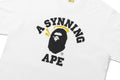 A BATHING APE BAPE x SPOTIFY BY CENTRAL CEE COLLEGE RELAXED FIT TEE