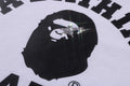 A BATHING APE Ladies' COLLEGE CRYSTAL STONE STA TEE
