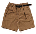 A BATHING APE BELT 1 PLEAT ELASTICATED RELAXED FIT SHORTS