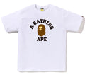 A BATHING APE COLLEGE TEE