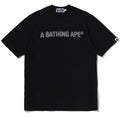 A BATHING APE HEAVY WASH BATHING APE SHRUNK FIT TEE