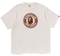 A BATHING APE FLORAL SOLID CAMO BUSY WORKS RELAXED FIT TEE