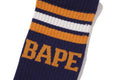 A BATHING APE BAPE STRIPE SOCKS 1L80184002
