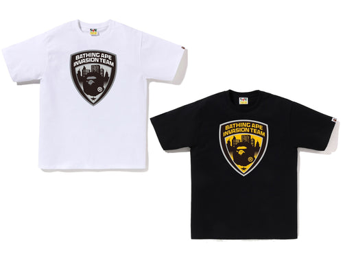 A BATHING APE SECURITY EMBLEM TEE