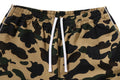 A BATHING APE Ladies' 1ST CAMO TRACK PANTS