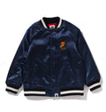 A BATHING APE BAPE KIDS BABY MILO EMBROIDERY JACKET