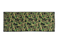 A BATHING APE ABC CAMO COMPACT BATH TOWEL