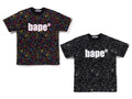 A BATHING APE NEON CAMO BAPE TEE