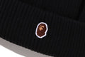 A BATHING APE Ladies' ONE POINT KNIT CAP
