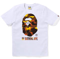A BATHING APE Ladies' 1ST CAMO BY BATHING APE TEE