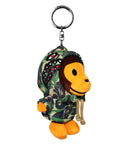 A BATHING APE BAPE x SPOTIFY BY CENTRAL CEE CAMO BABY MILO KEYCHAIN