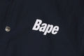 A BATHING APE BAPE LOGO COACH JACKET -ONLINE EXCLUSIVE-