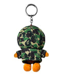 A BATHING APE BAPE x SPOTIFY BY CENTRAL CEE CAMO BABY MILO KEYCHAIN
