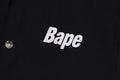 A BATHING APE BAPE LOGO COACH JACKET -ONLINE EXCLUSIVE-