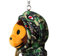 A BATHING APE BAPE x SPOTIFY BY CENTRAL CEE CAMO BABY MILO KEYCHAIN