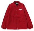 A BATHING APE BAPE LOGO COACH JACKET -ONLINE EXCLUSIVE-