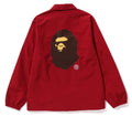 A BATHING APE BAPE LOGO COACH JACKET -ONLINE EXCLUSIVE-