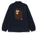 A BATHING APE BAPE LOGO COACH JACKET -ONLINE EXCLUSIVE-