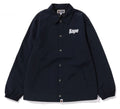 A BATHING APE BAPE LOGO COACH JACKET -ONLINE EXCLUSIVE-