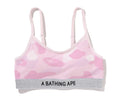 A BATHING APE Ladies' COLOR CAMO A BATHING APE SPORT BRA - happyjagabee store