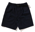 A BATHING APE BELT 1 PLEAT ELASTICATED RELAXED FIT SHORTS