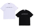 A BATHING APE HEAVY WASH BATHING APE SHRUNK FIT TEE