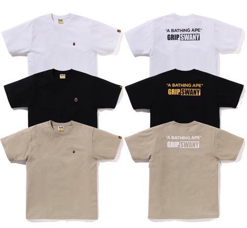 A BATHING APE BAPE x GRIP SWANY TEE
