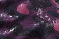 A BATHING APE Ladies' COLOR CAMO APE HEAD SEQUIN CROPPED FULL ZIP HOODIE