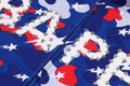 A BATHING APE Ladies' STA STRIKE CAMO LOGO CROPPED FULL ZIP HOODIE