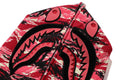A BATHING APE PLAM TREE CAMO RELAXED FIT SHARK FULL ZIP HOODIE