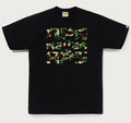 A BATHING APE ABC CAMO ASNKA TEE