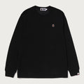 A BATHING APE ONE POINT LS TEE