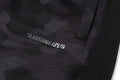 A BATHING APE COLOR CAMO METAL LOGO RELAXED FIT TRACK SWEAT PANTS
