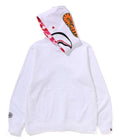 A BATHING APE ABC CAMO SHARK PULLOVER HOODIE