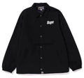 A BATHING APE BAPE LOGO COACH JACKET -ONLINE EXCLUSIVE-