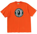 A BATHING APE FLORAL SOLID CAMO BUSY WORKS RELAXED FIT TEE