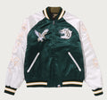 A BATHING APE 1ST CAMO REVERSIBLE STA QUILTED SOUVERNIR JACKET