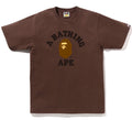 A BATHING APE COLLEGE TEE