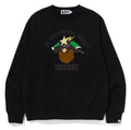 A BATHING APE BAPE STORE KYOTO SAMURAI CREWNECK SWEAT SHIRT KYOTO LIMITED