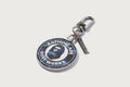 A BATHING APE COLOR CAMO BUSY WORKS SYNTHETIC KEYCHAIN