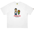 A BATHING APE BAPE x SPOTIFY BY CENTRAL CEE BABY MILO RELAXED FIT TEE