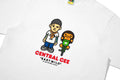 A BATHING APE BAPE x SPOTIFY BY CENTRAL CEE BABY MILO RELAXED FIT TEE