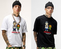 A BATHING APE BAPE x SPOTIFY BY CENTRAL CEE BABY MILO RELAXED FIT TEE