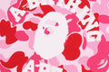 A BATHING APE ABC CAMO COLLEGE PULLOVER HOODIE